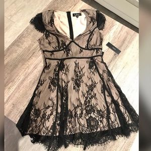 Brand New Lulus’s Sexy Lace Black Dress